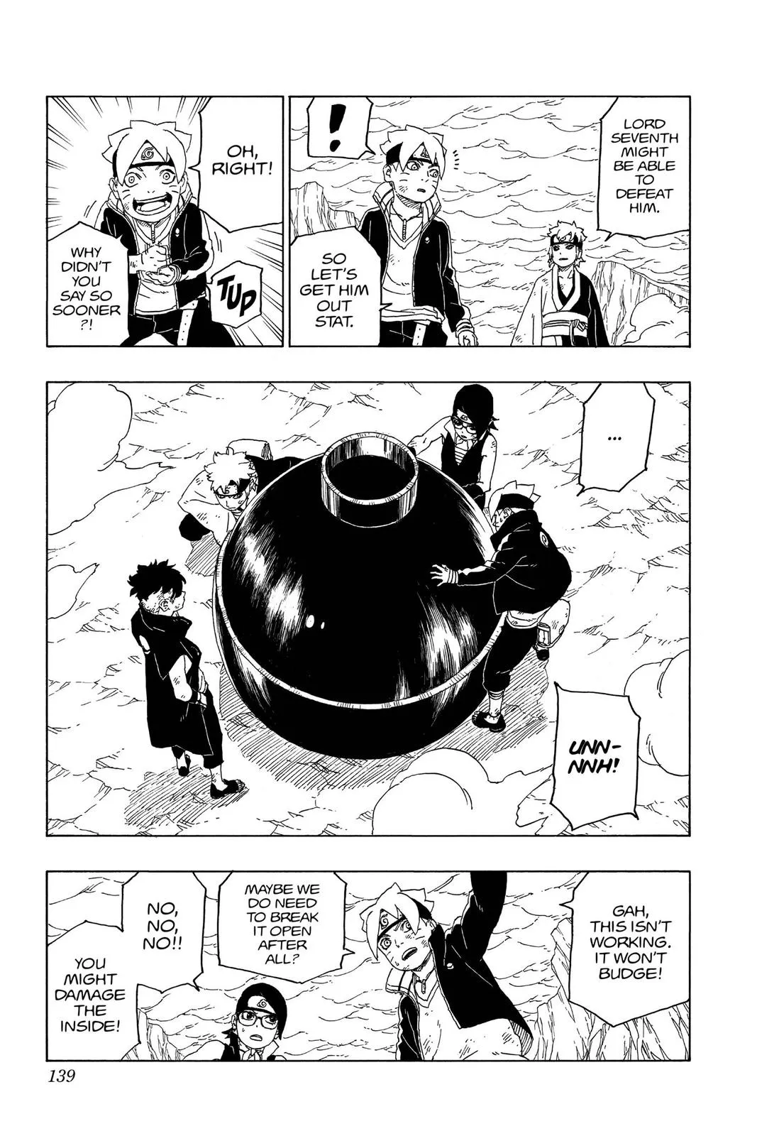 Read Boruto Naruto Next Generations Manga Online