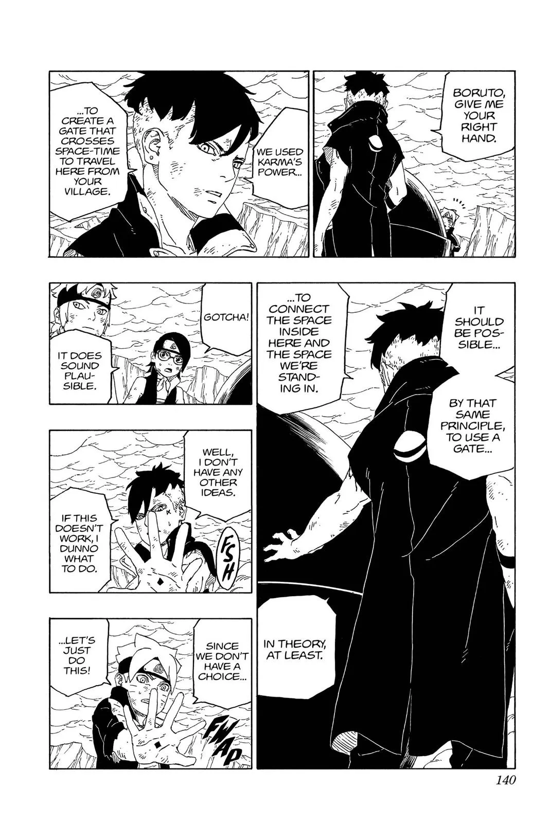 Read Boruto Naruto Next Generations Manga Online