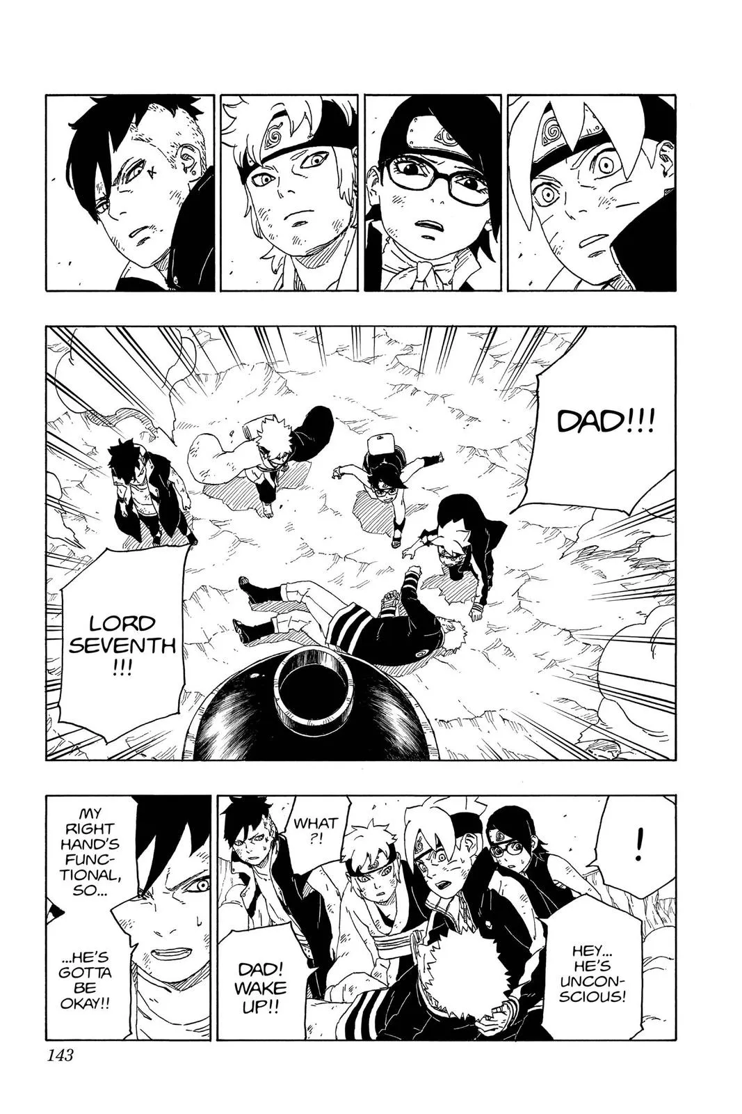 Read Boruto Naruto Next Generations Manga Online