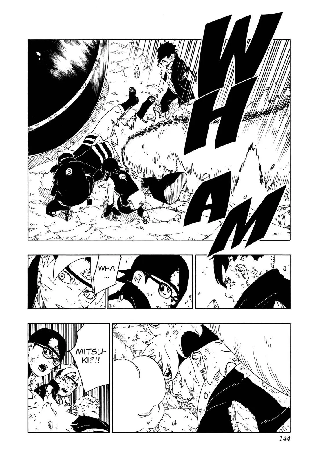 Read Boruto Naruto Next Generations Manga Online