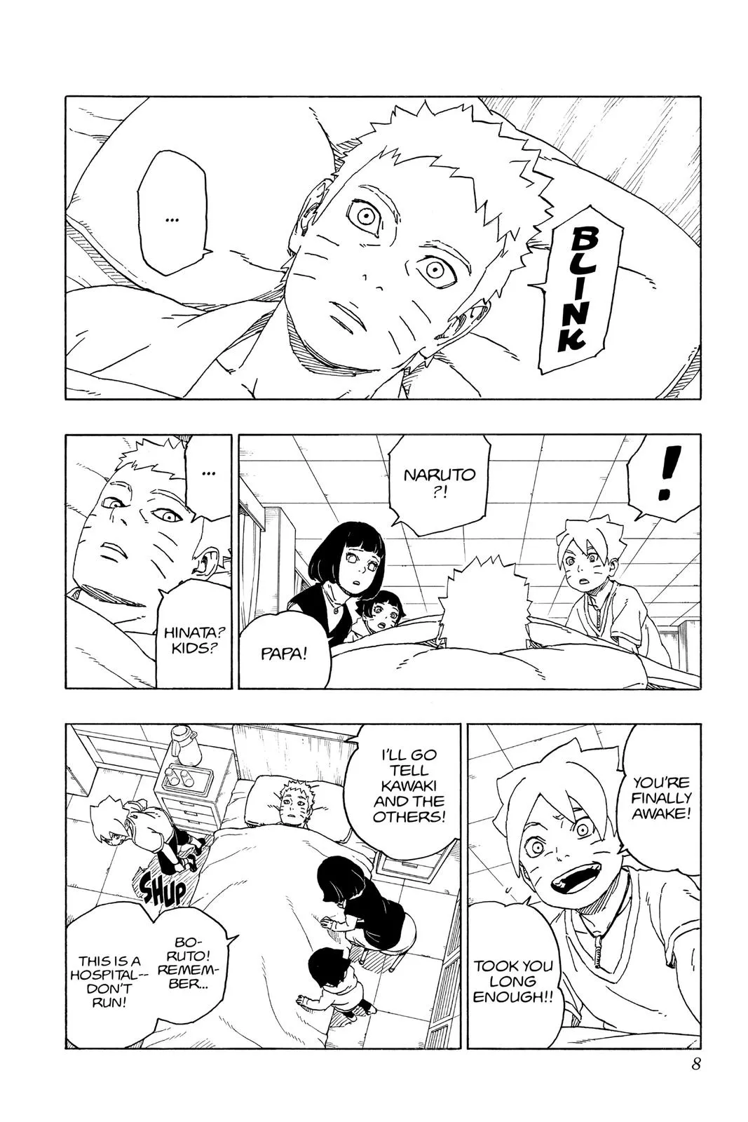 Read Boruto Naruto Next Generations Manga Online