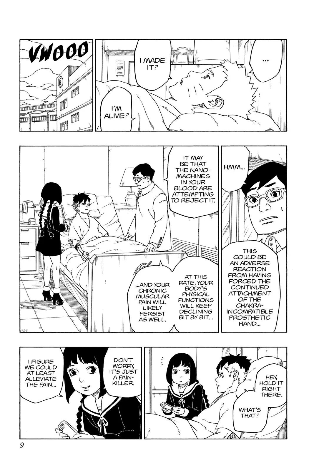 Read Boruto Naruto Next Generations Manga Online