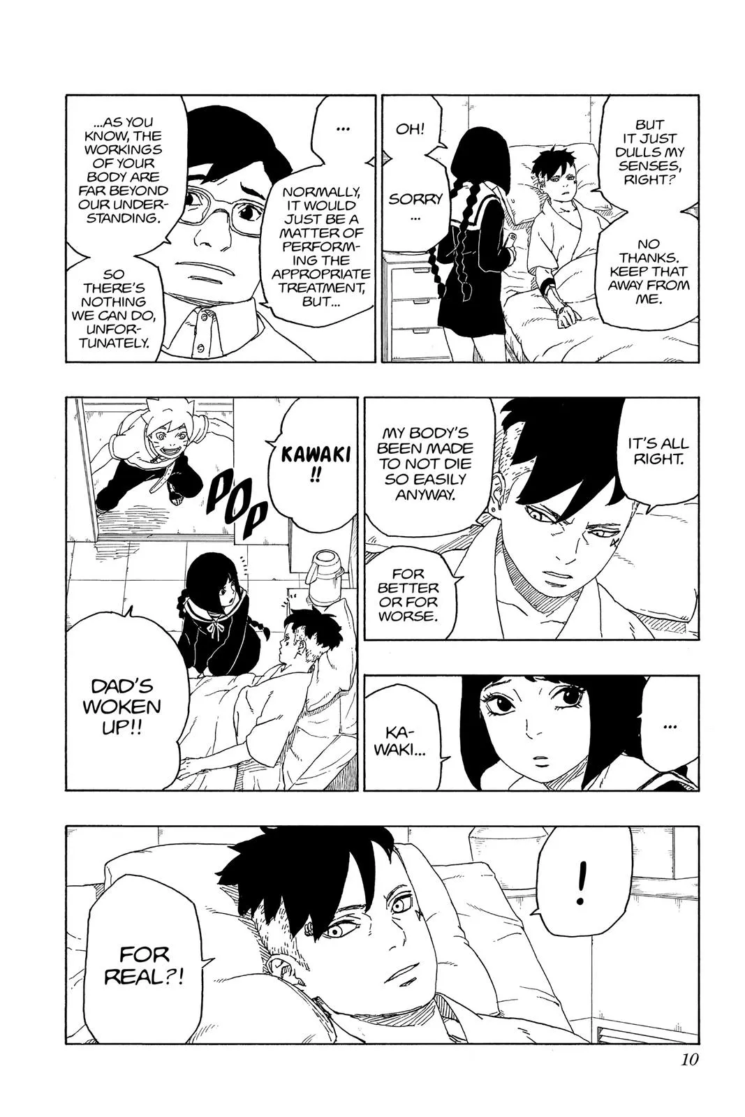 Read Boruto Naruto Next Generations Manga Online