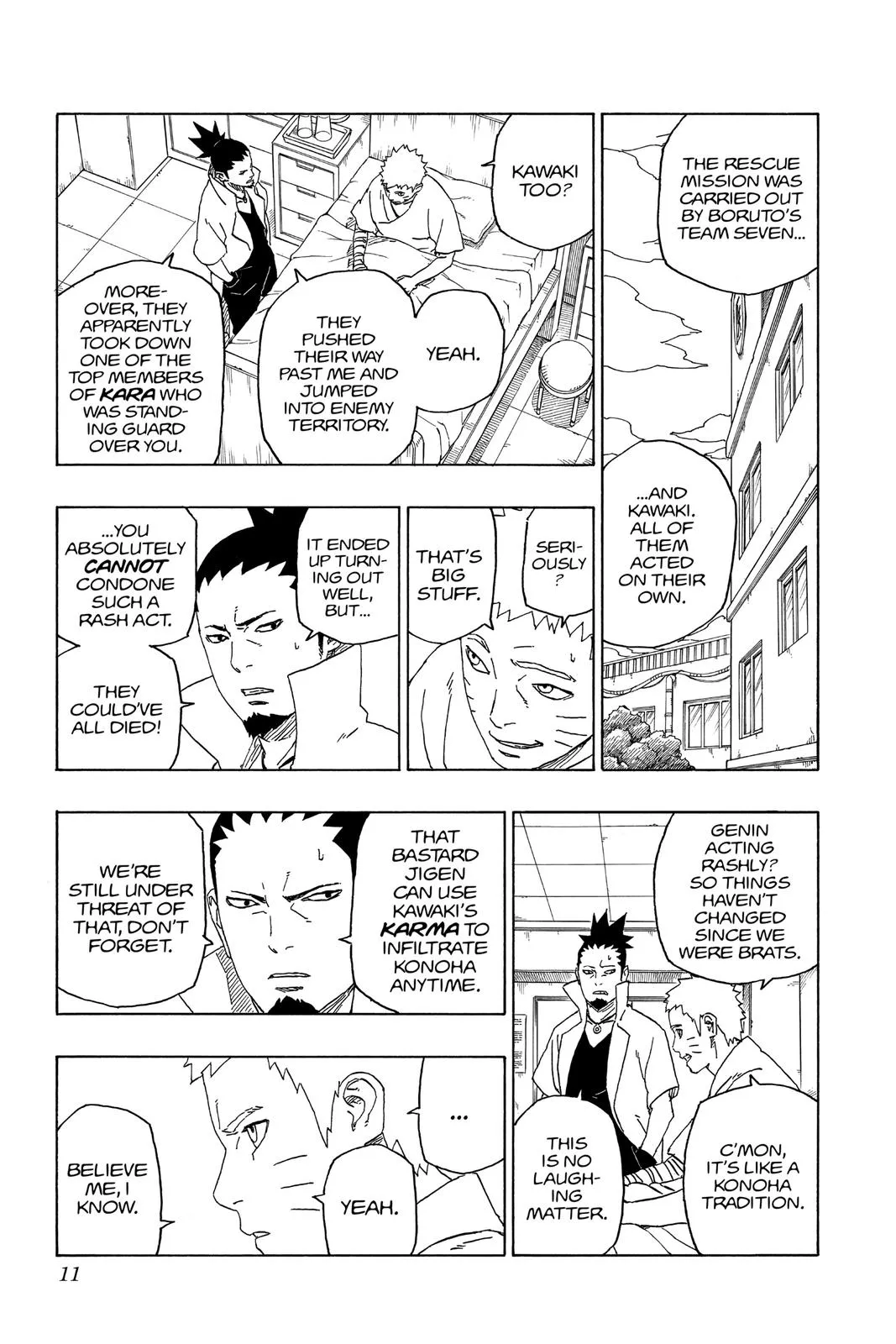Read Boruto Naruto Next Generations Manga Online
