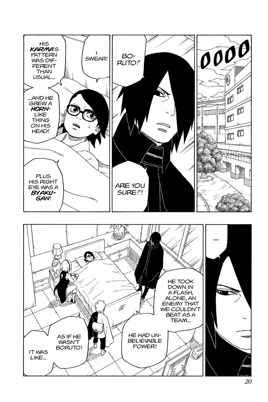 Read Boruto Naruto Next Generations Manga Online