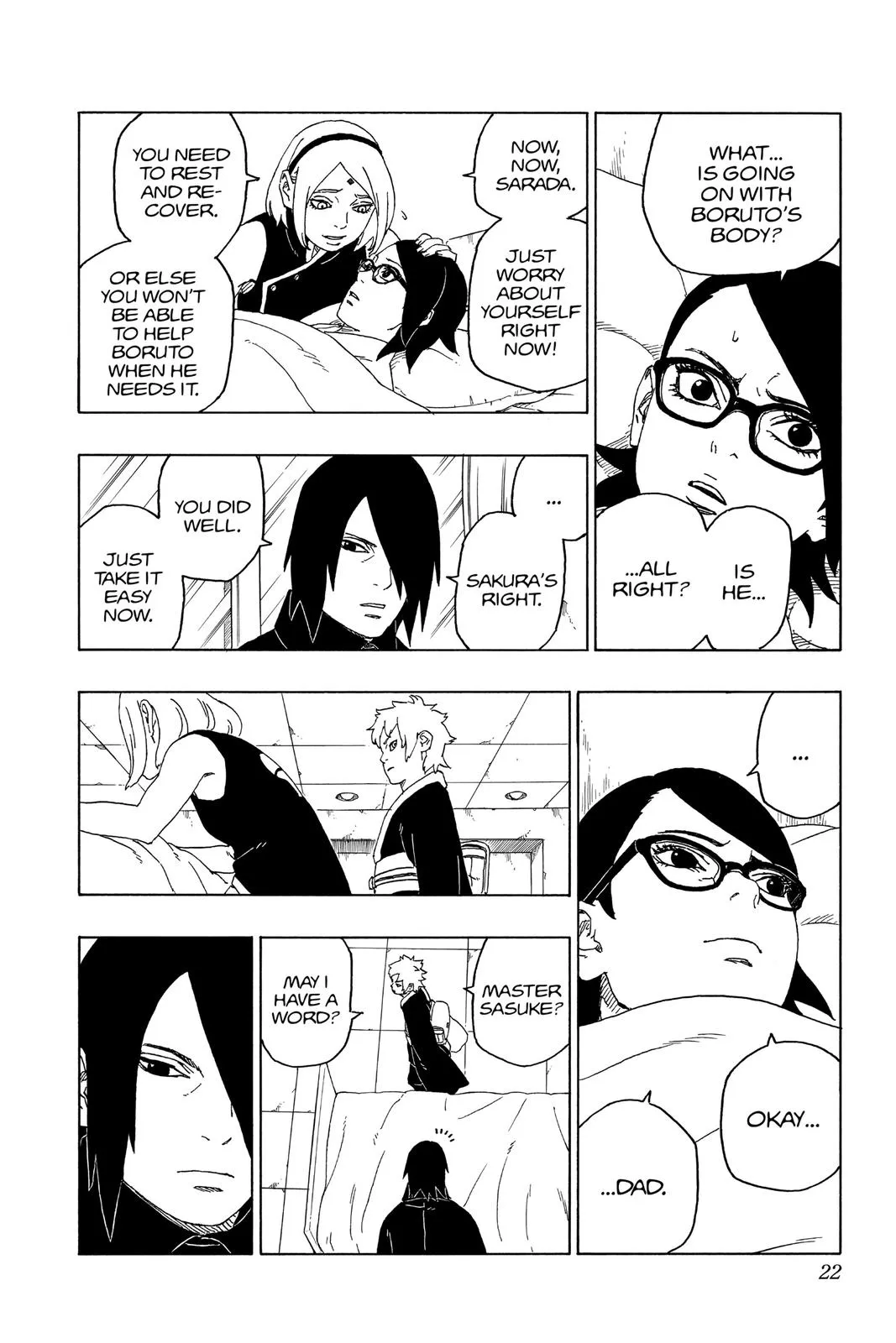 Read Boruto Naruto Next Generations Manga Online