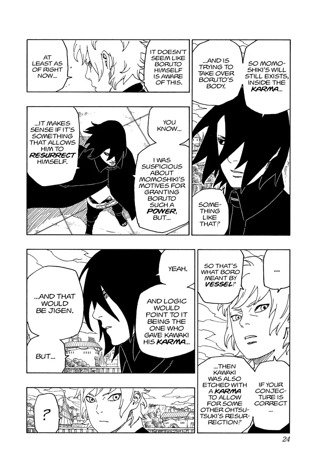 Read Boruto Naruto Next Generations Manga Online