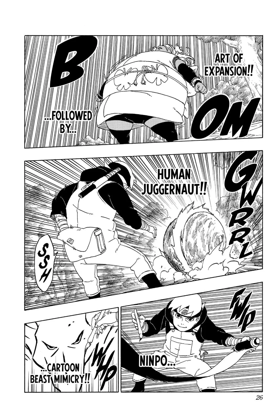 Read Boruto Naruto Next Generations Manga Online
