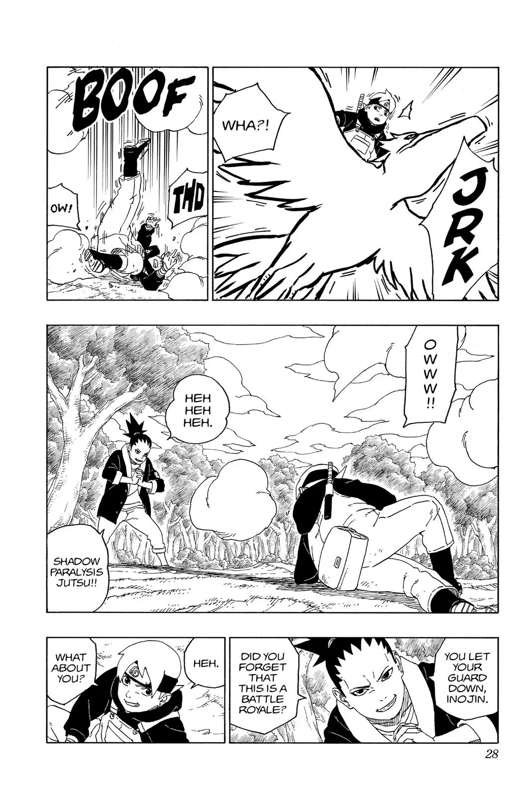Read Boruto Naruto Next Generations Manga Online