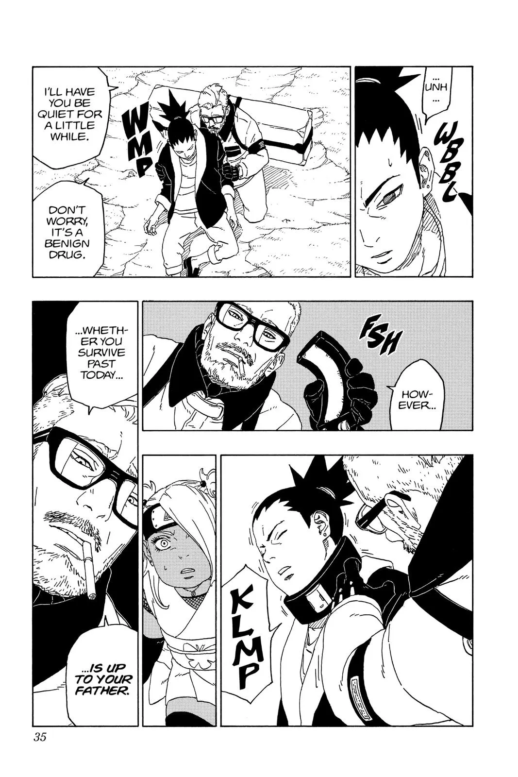 Read Boruto Naruto Next Generations Manga Online