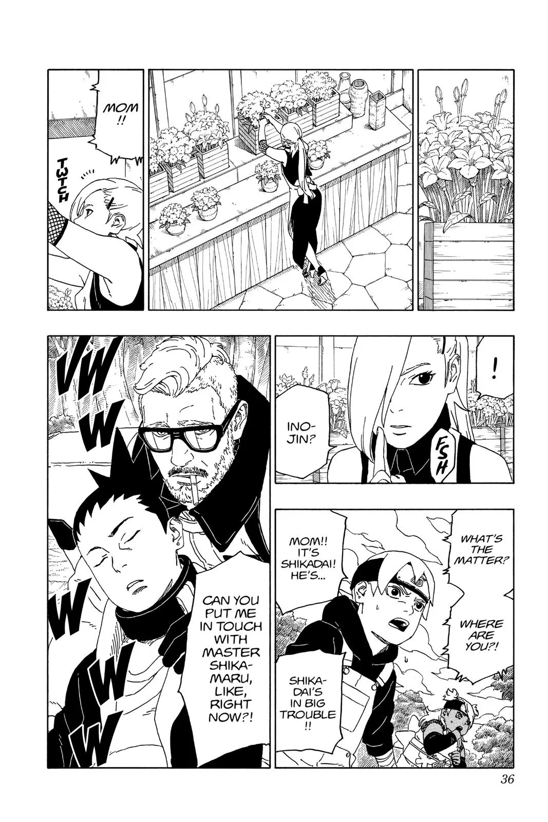 Read Boruto Naruto Next Generations Manga Online