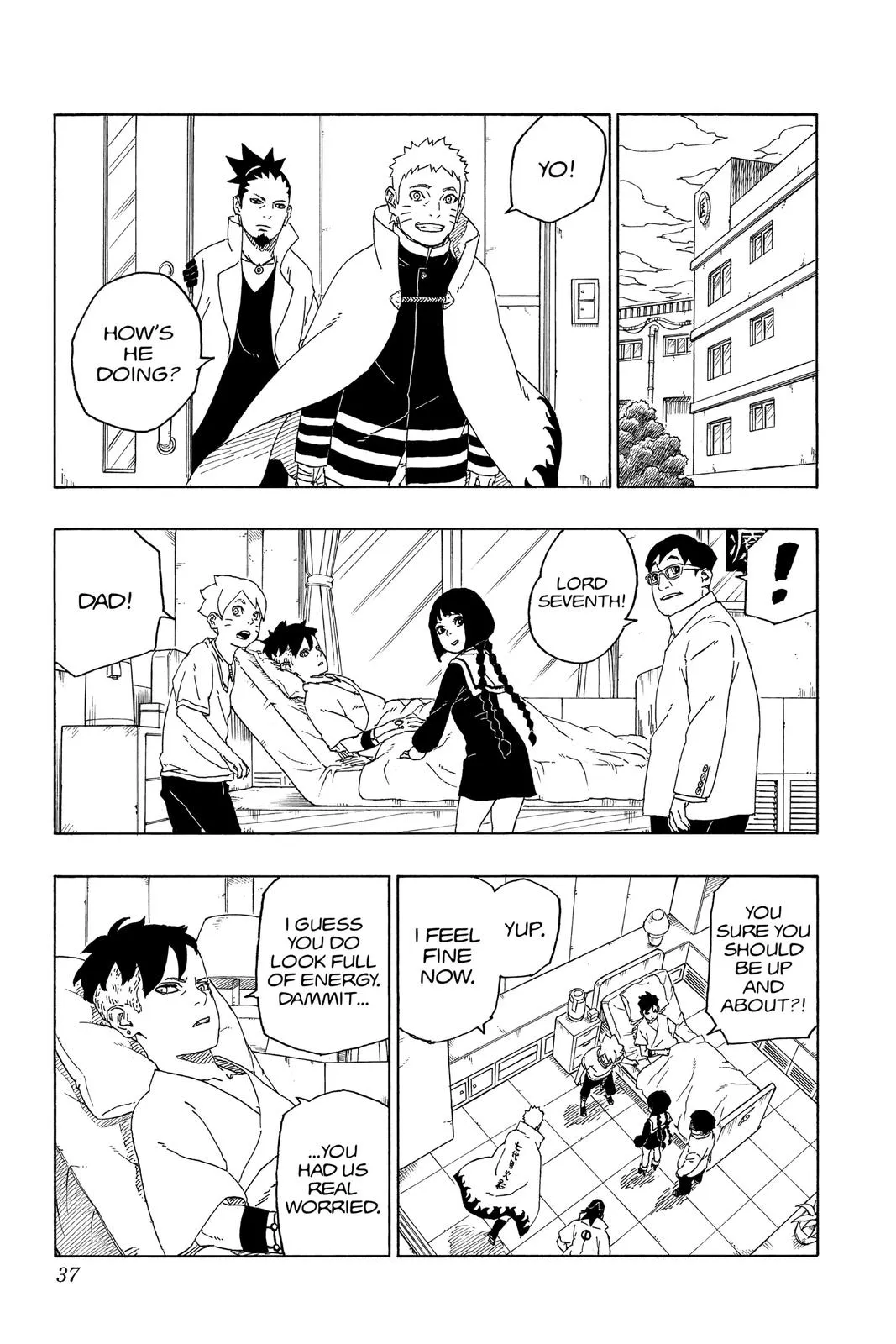 Read Boruto Naruto Next Generations Manga Online