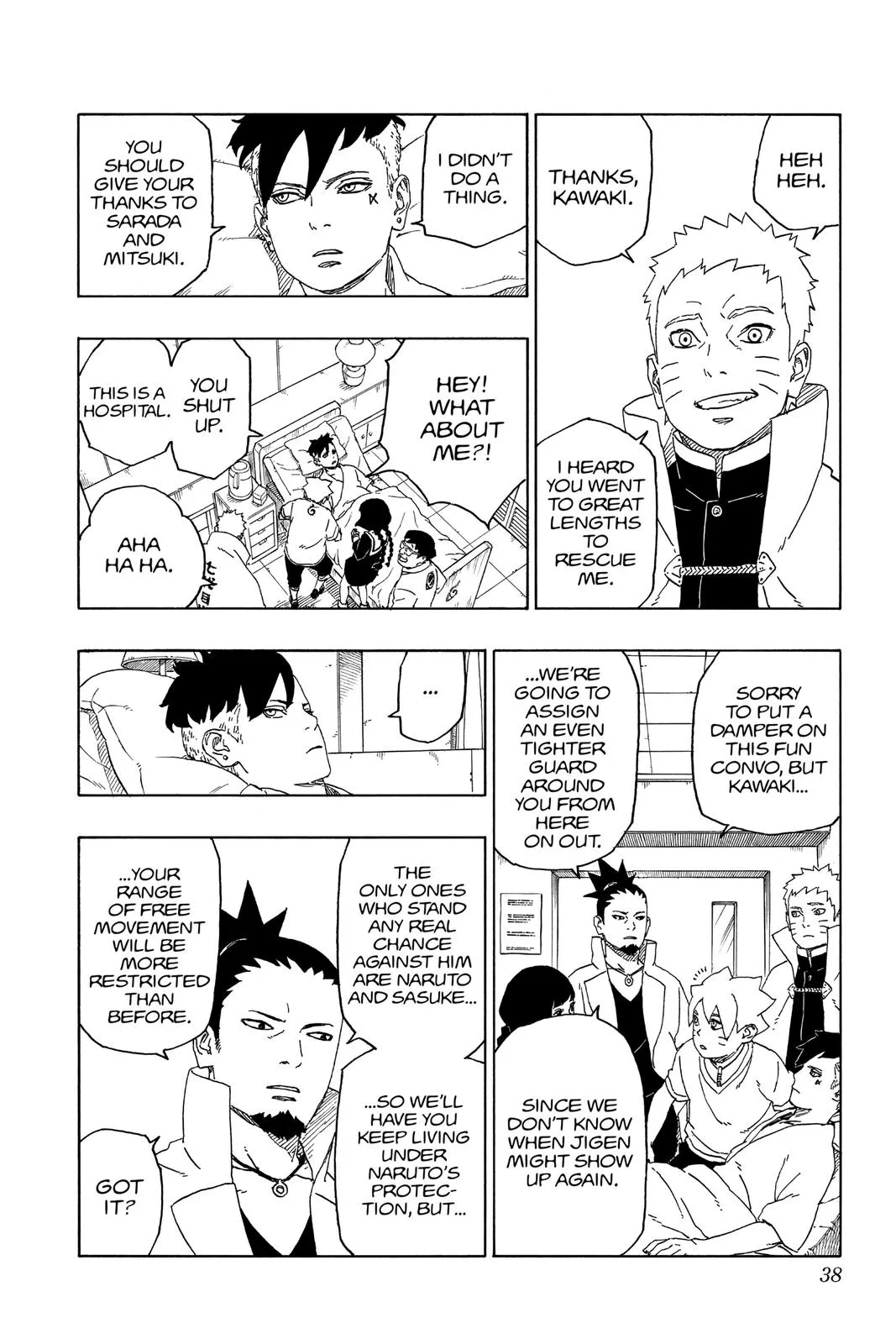Read Boruto Naruto Next Generations Manga Online