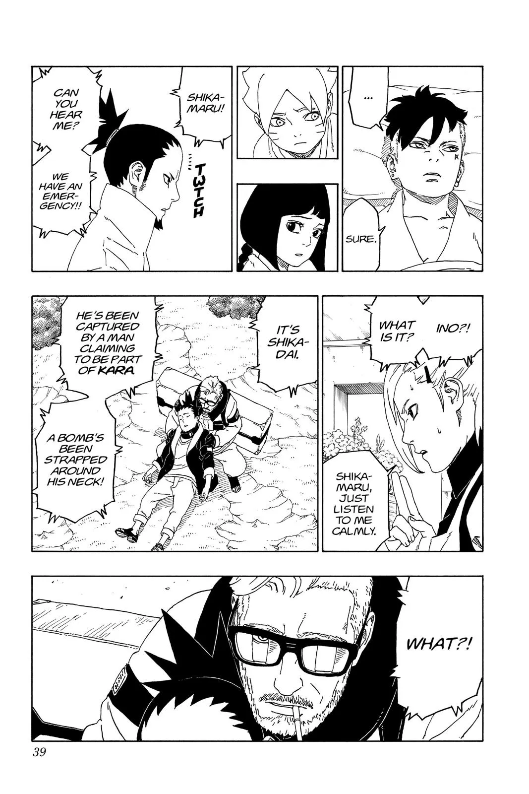 Read Boruto Naruto Next Generations Manga Online