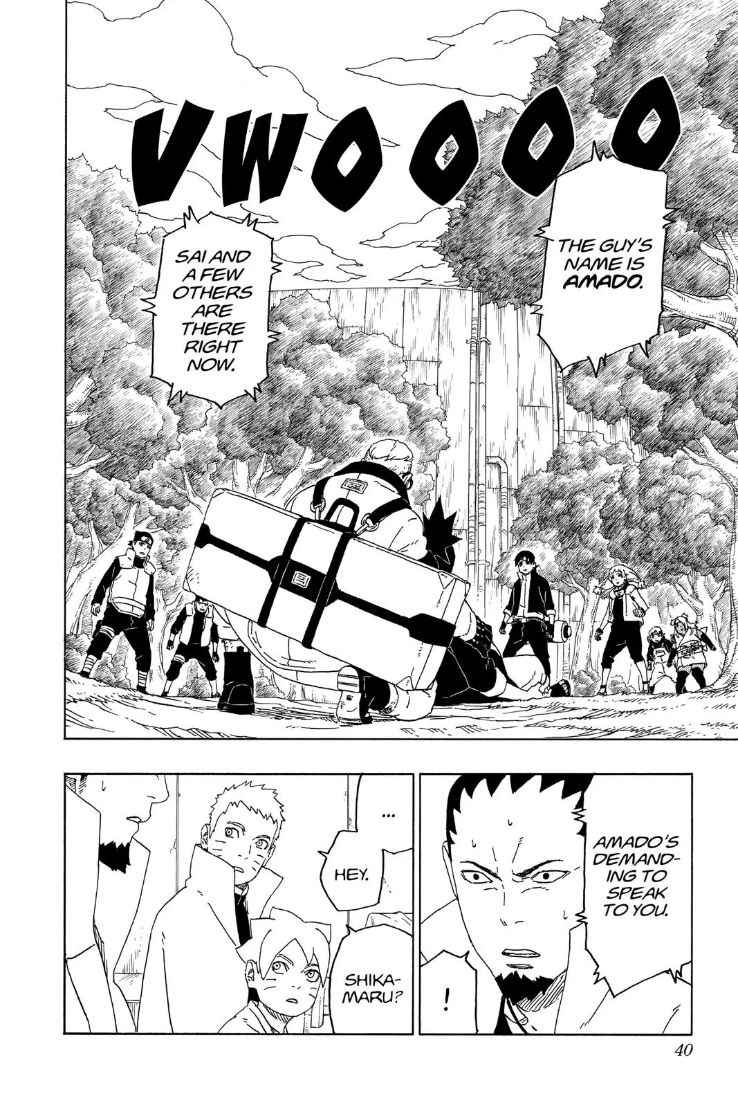 Read Boruto Naruto Next Generations Manga Online