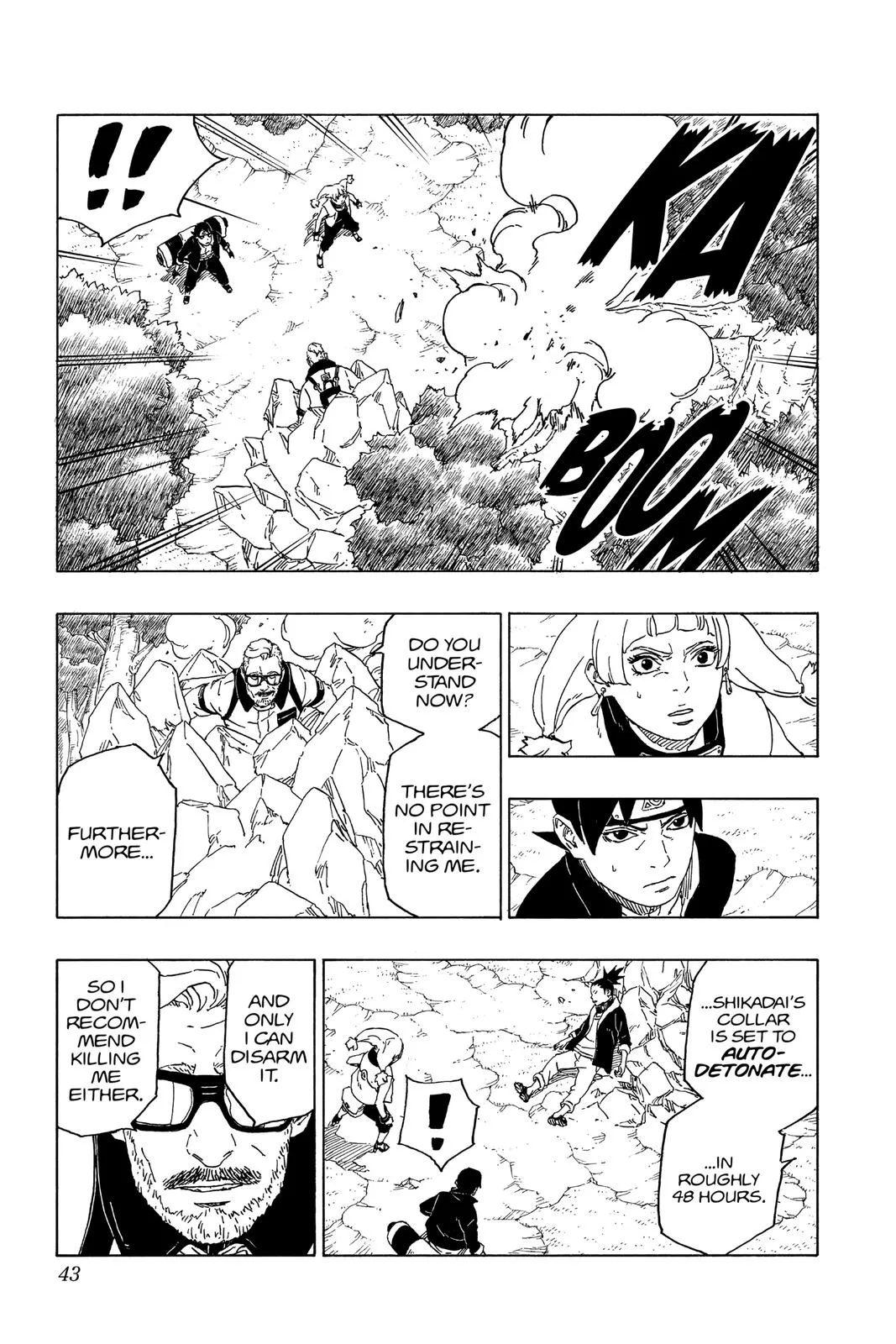 Read Boruto Naruto Next Generations Manga Online