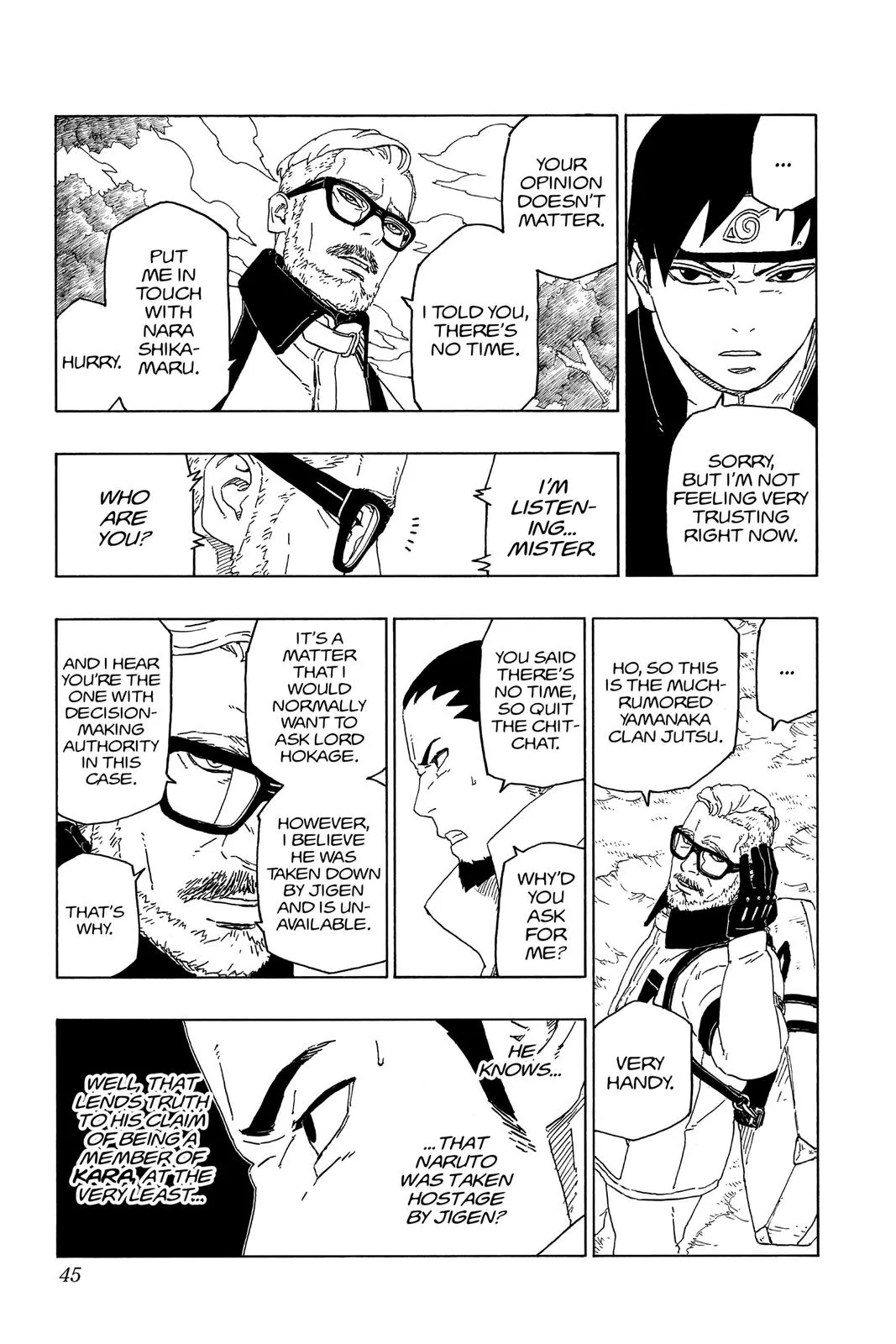 Read Boruto Naruto Next Generations Manga Online