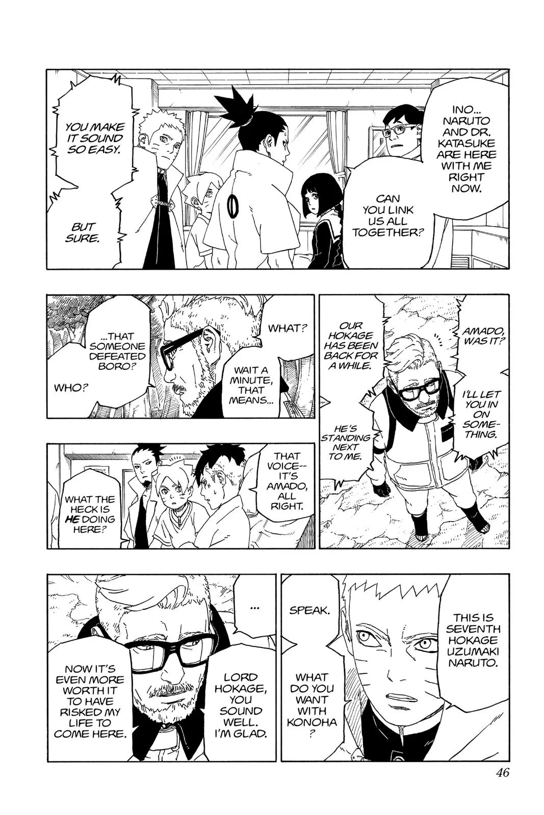 Read Boruto Naruto Next Generations Manga Online