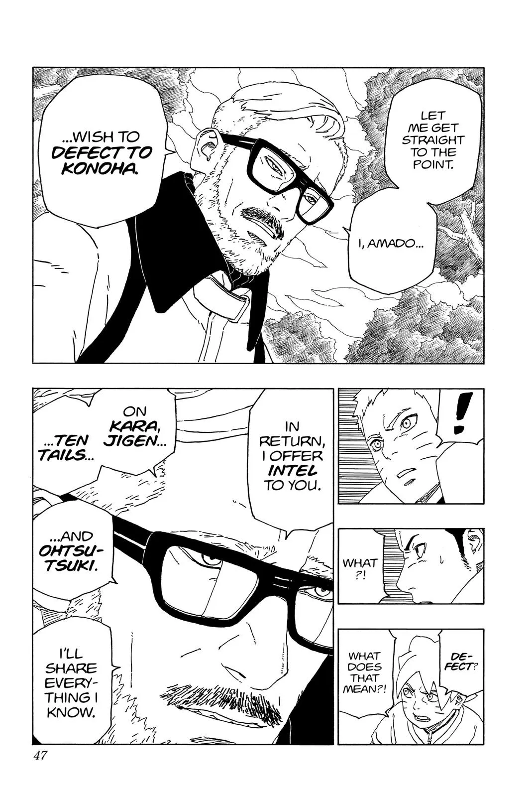 Read Boruto Naruto Next Generations Manga Online