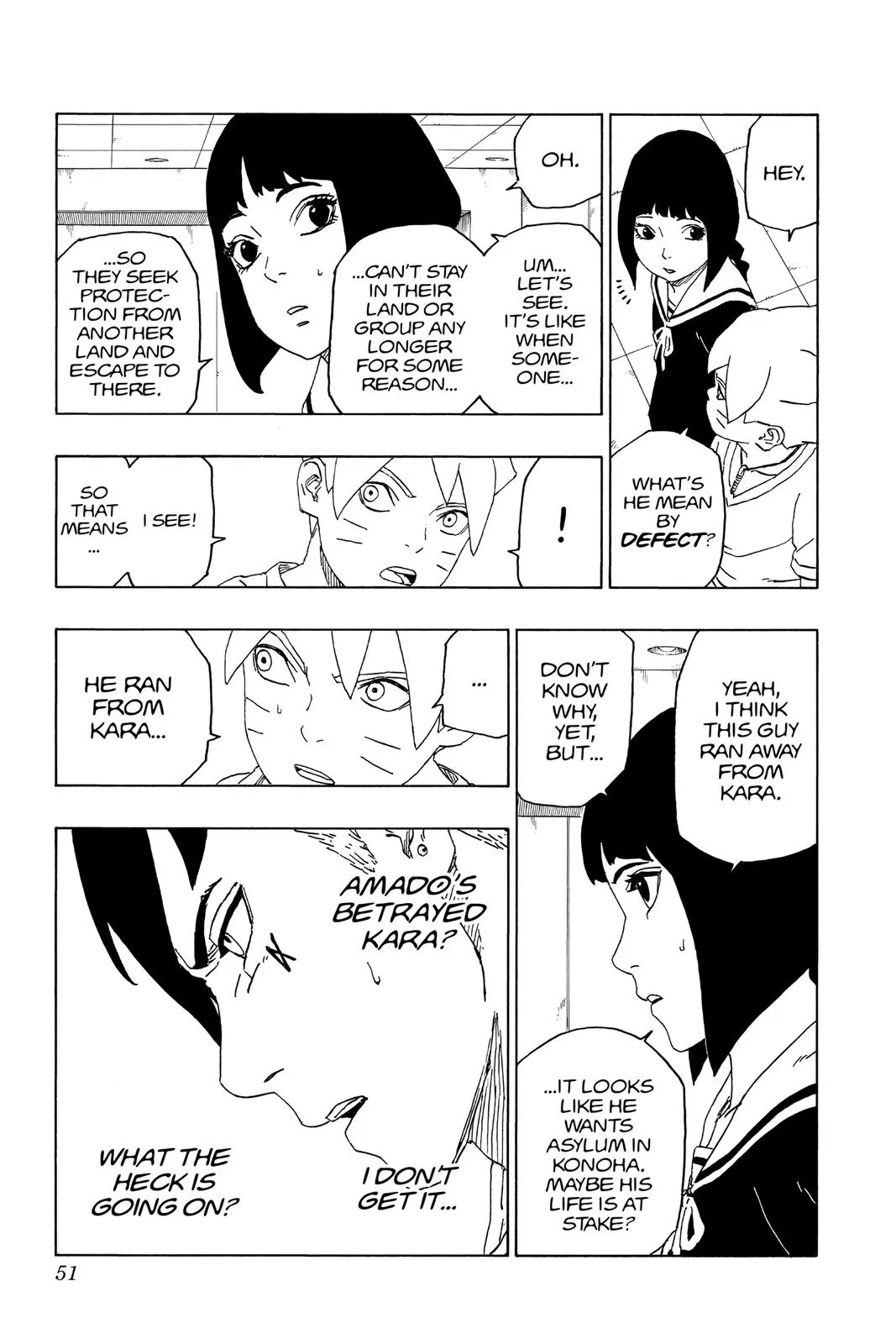 Read Boruto Naruto Next Generations Manga Online