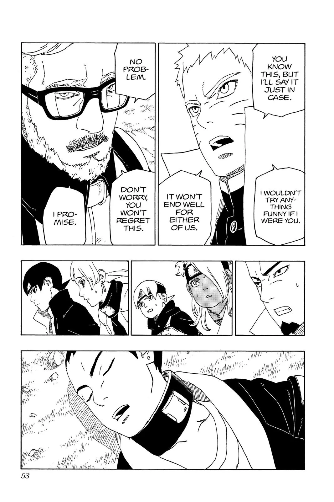 Read Boruto Naruto Next Generations Manga Online