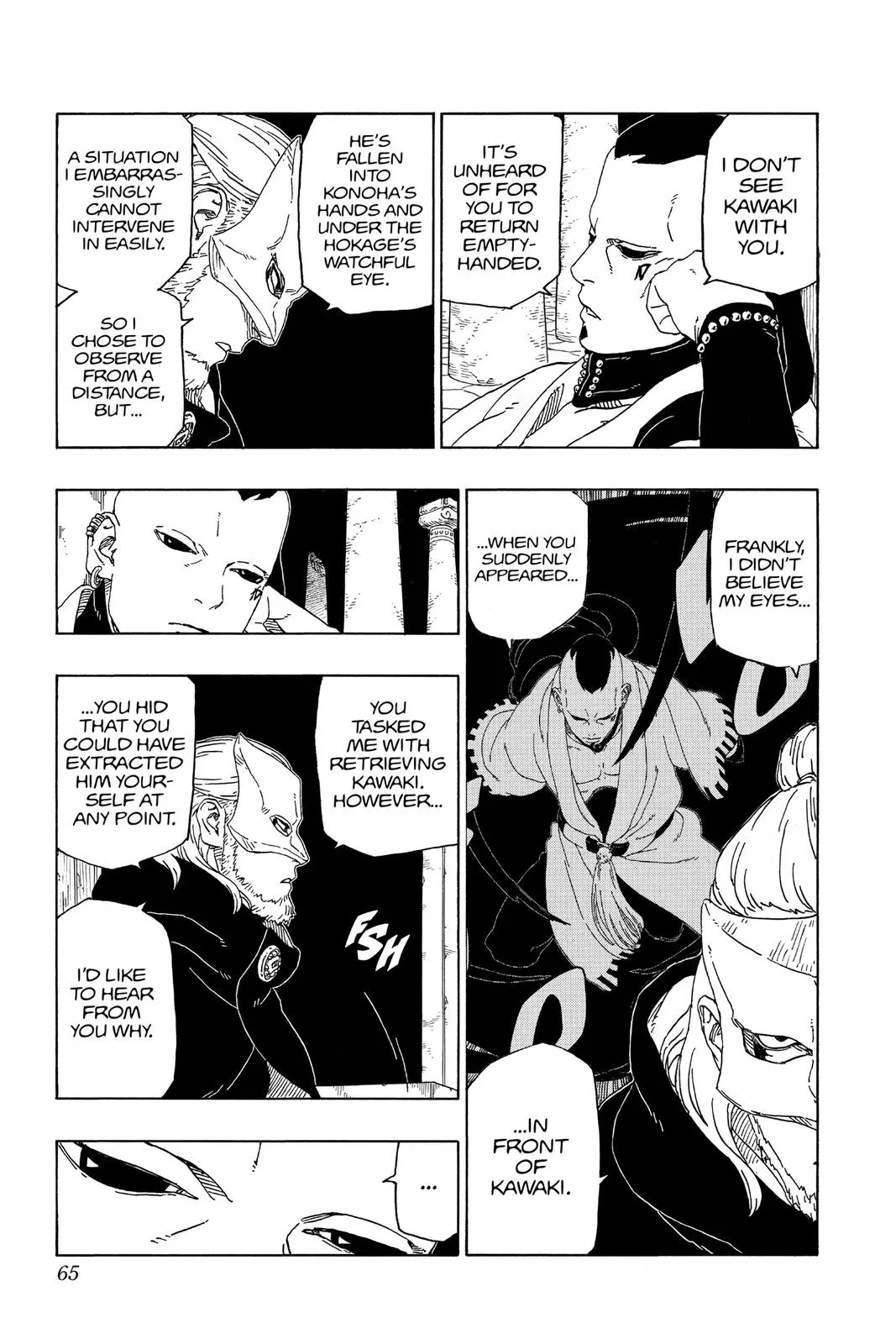 Read Boruto Naruto Next Generations Manga Online