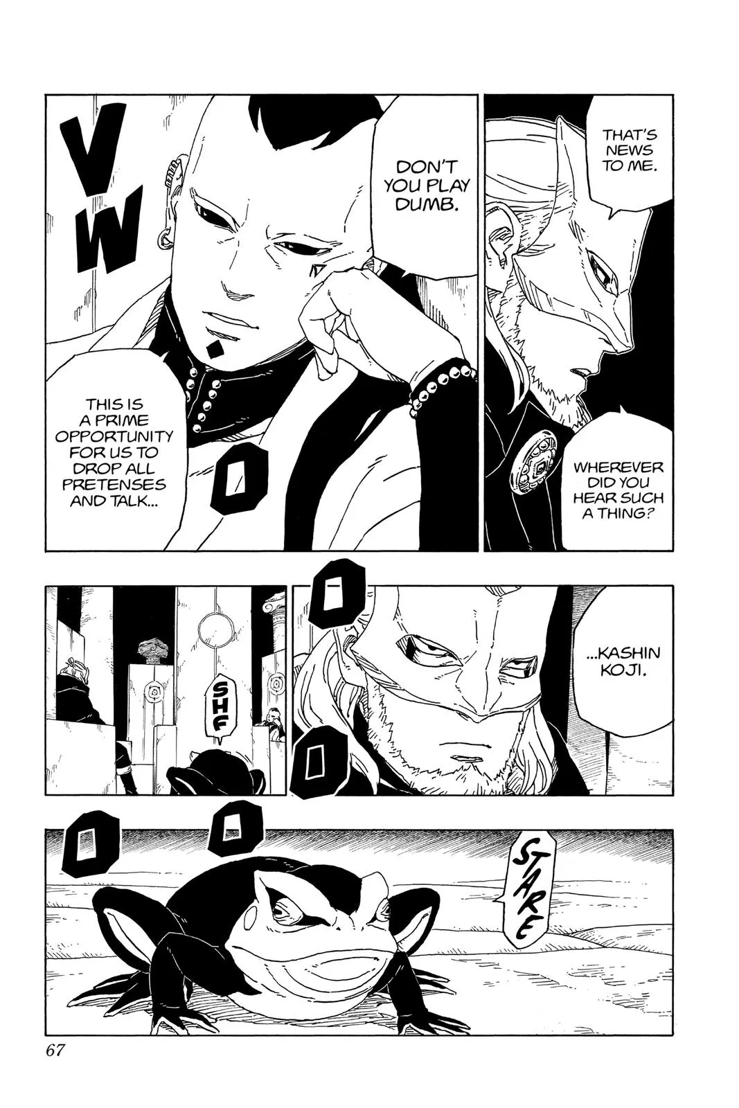 Read Boruto Naruto Next Generations Manga Online