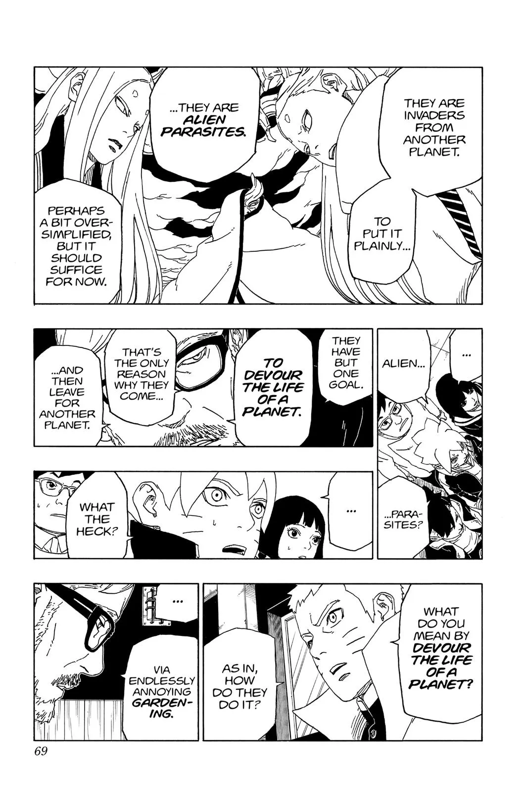 Read Boruto Naruto Next Generations Manga Online
