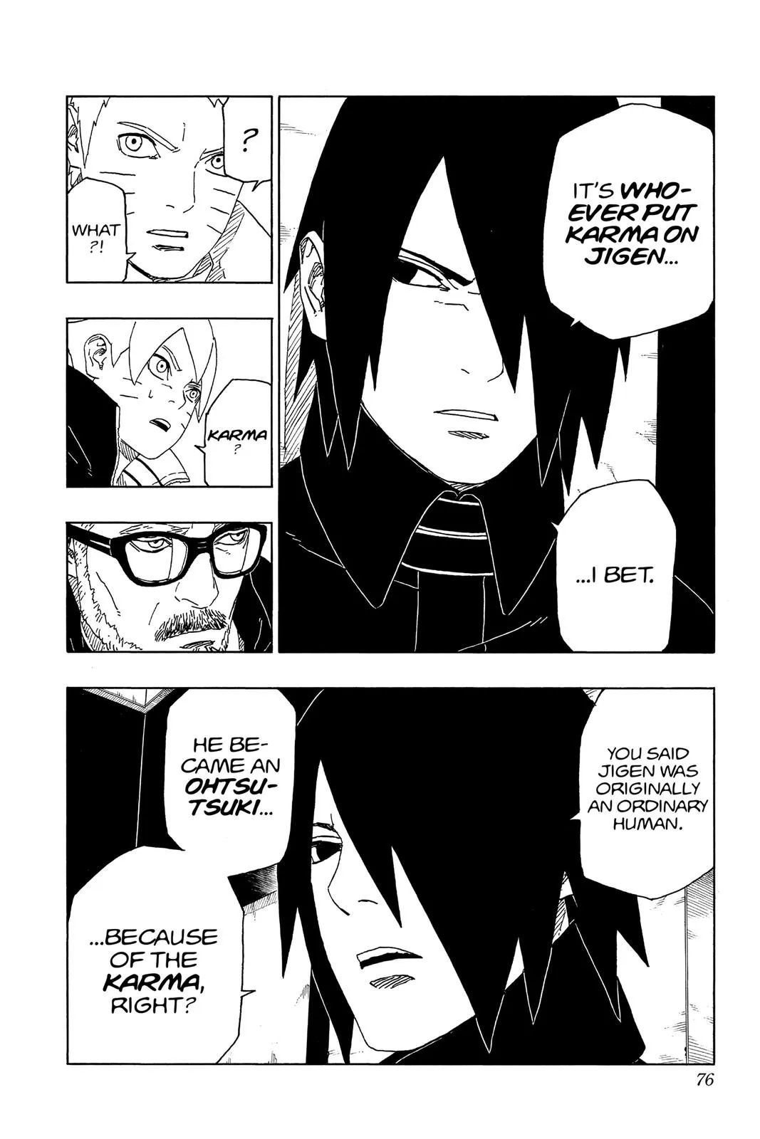 Read Boruto Naruto Next Generations Manga Online