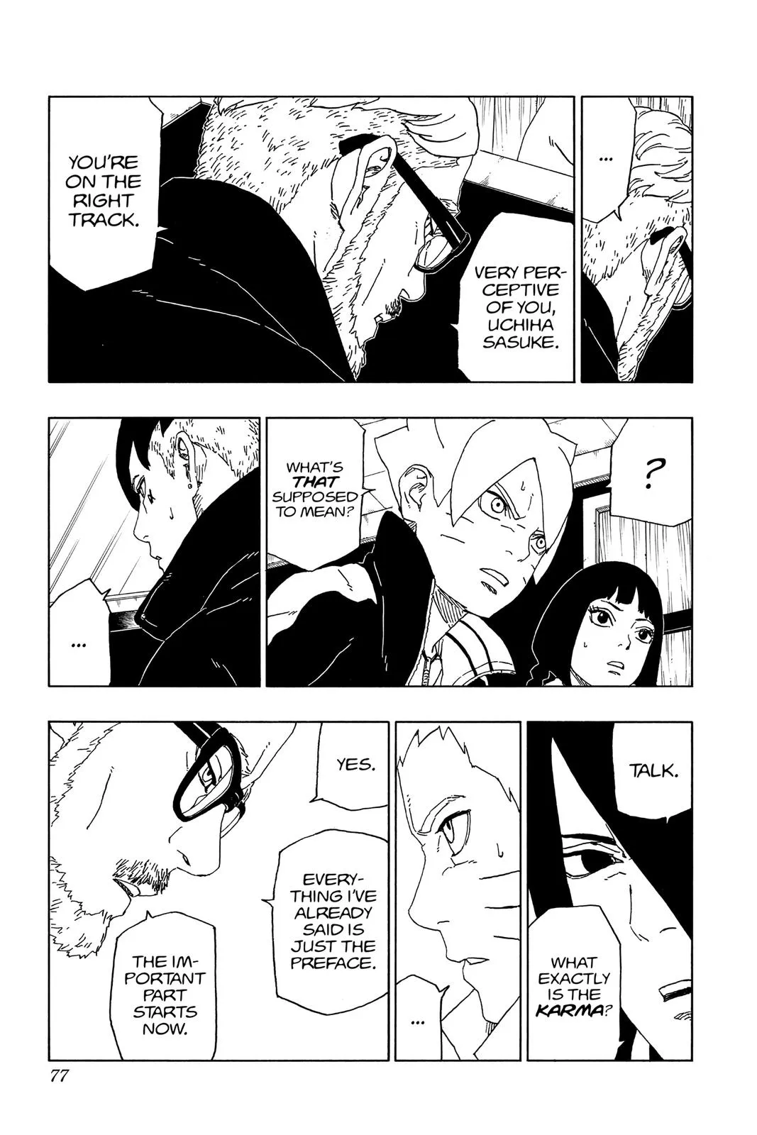 Read Boruto Naruto Next Generations Manga Online