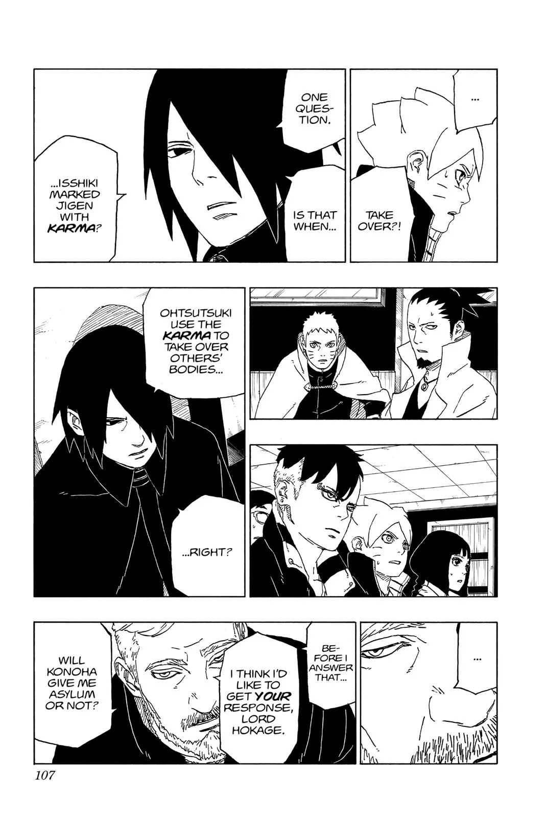 Read Boruto Naruto Next Generations Manga Online