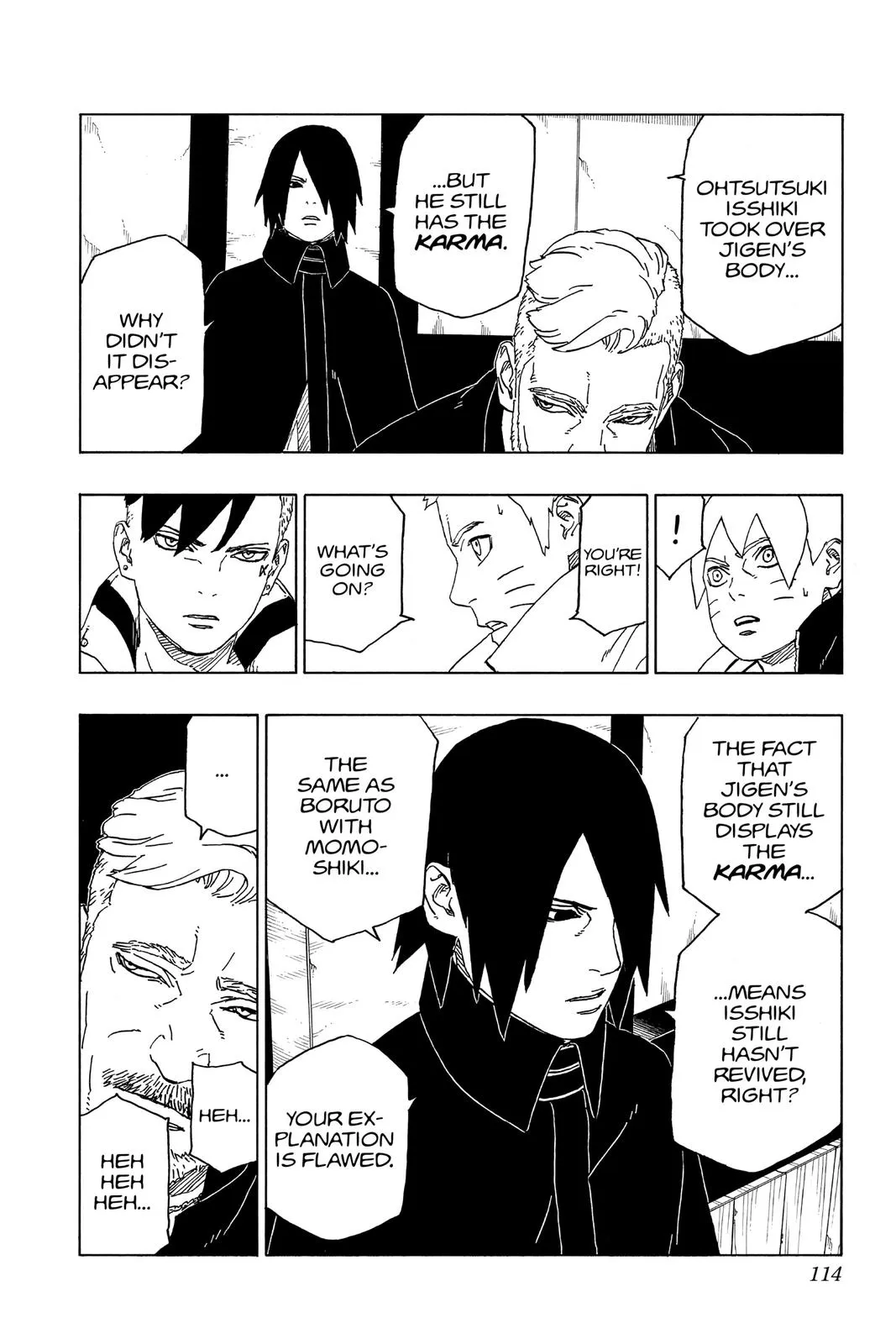Read Boruto Naruto Next Generations Manga Online