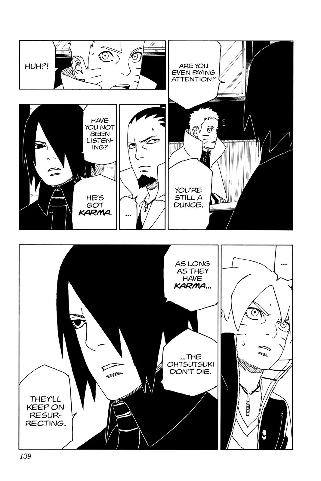 Read Boruto Naruto Next Generations Manga Online