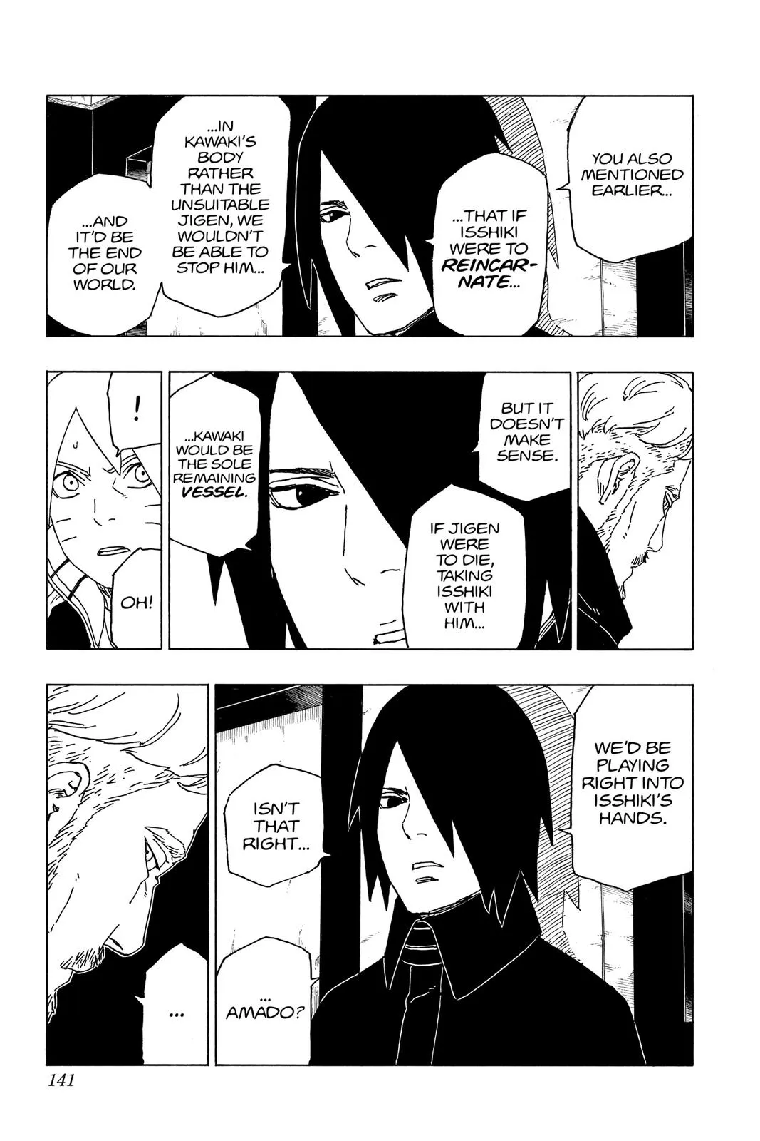 Read Boruto Naruto Next Generations Manga Online