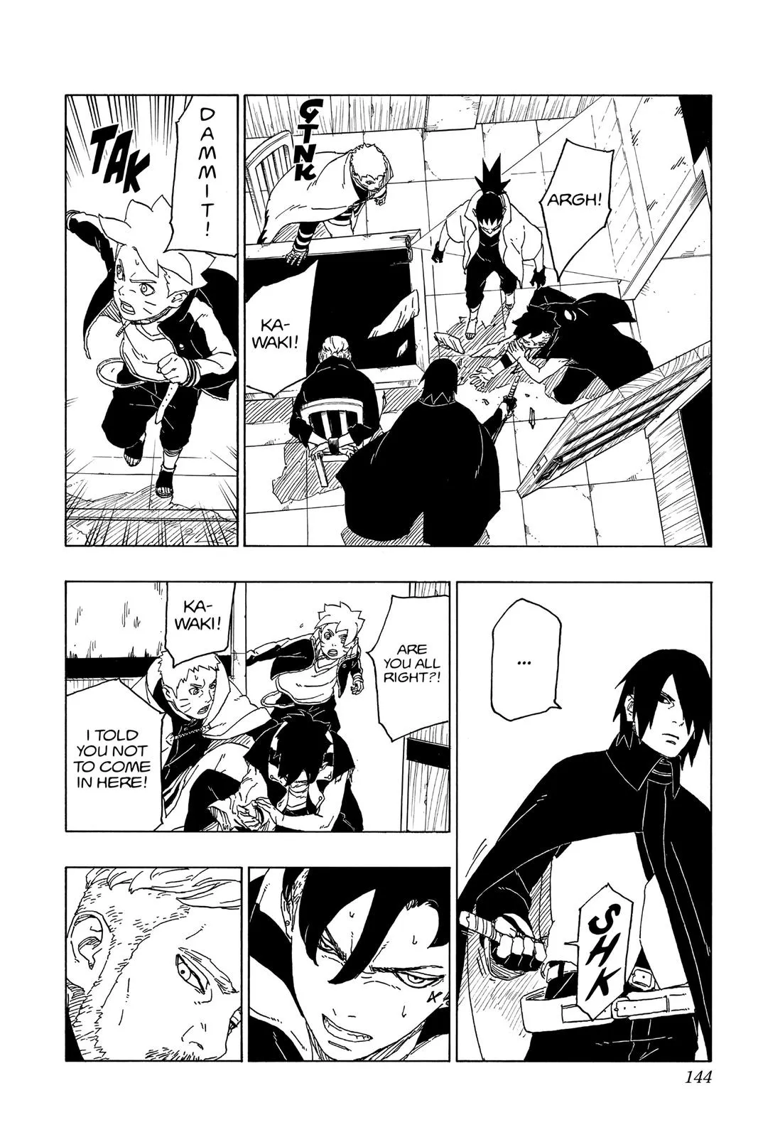 Read Boruto Naruto Next Generations Manga Online