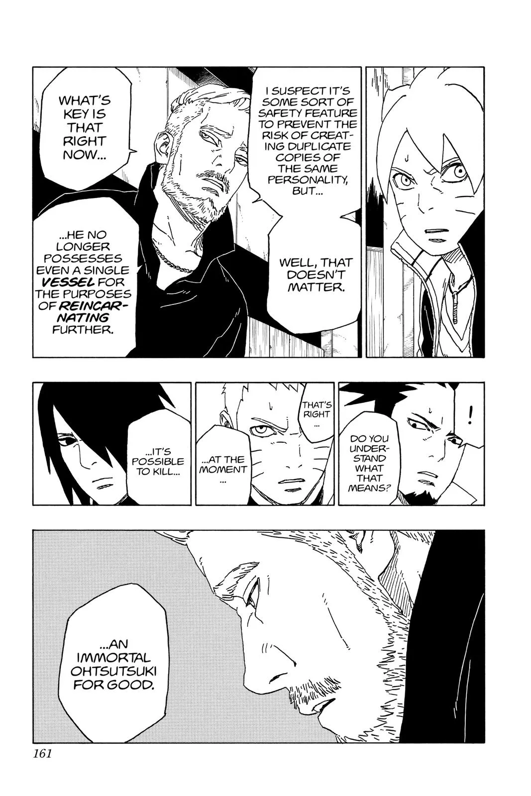 Read Boruto Naruto Next Generations Manga Online