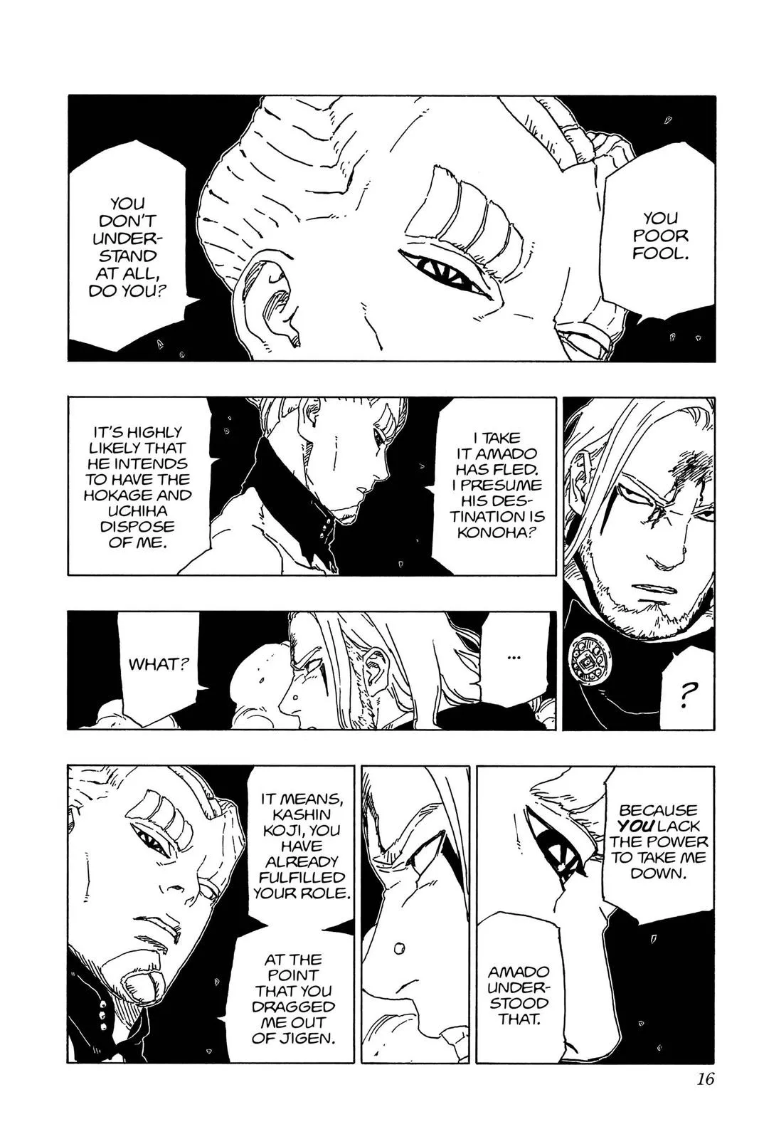 Read Boruto Naruto Next Generations Manga Online