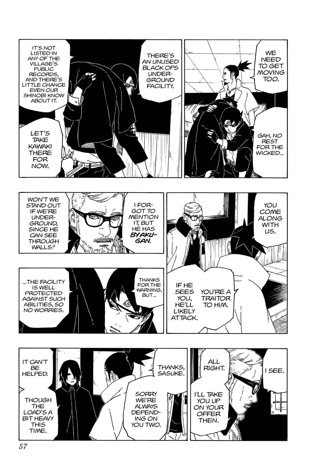Read Boruto Naruto Next Generations Manga Online