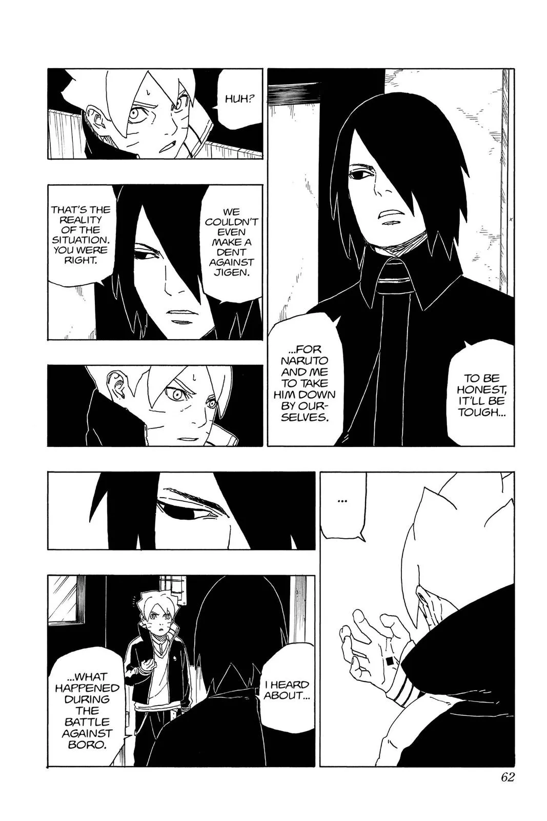 Read Boruto Naruto Next Generations Manga Online