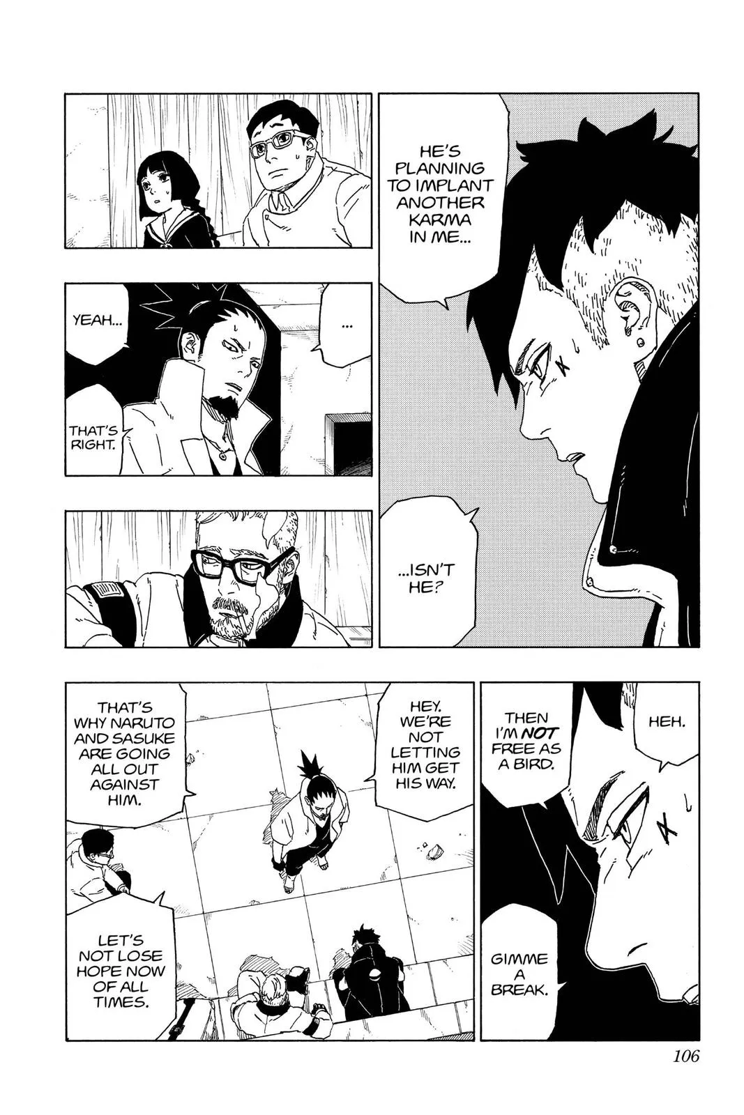 Read Boruto Naruto Next Generations Manga Online