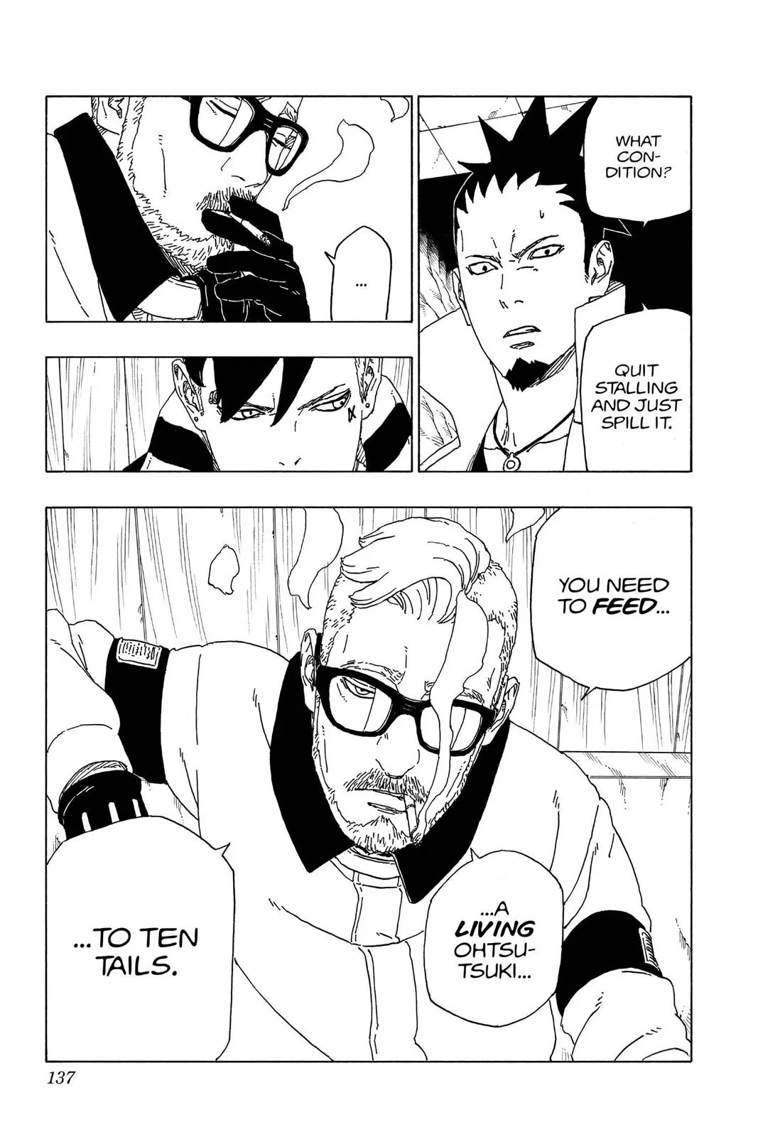 Read Boruto Naruto Next Generations Manga Online