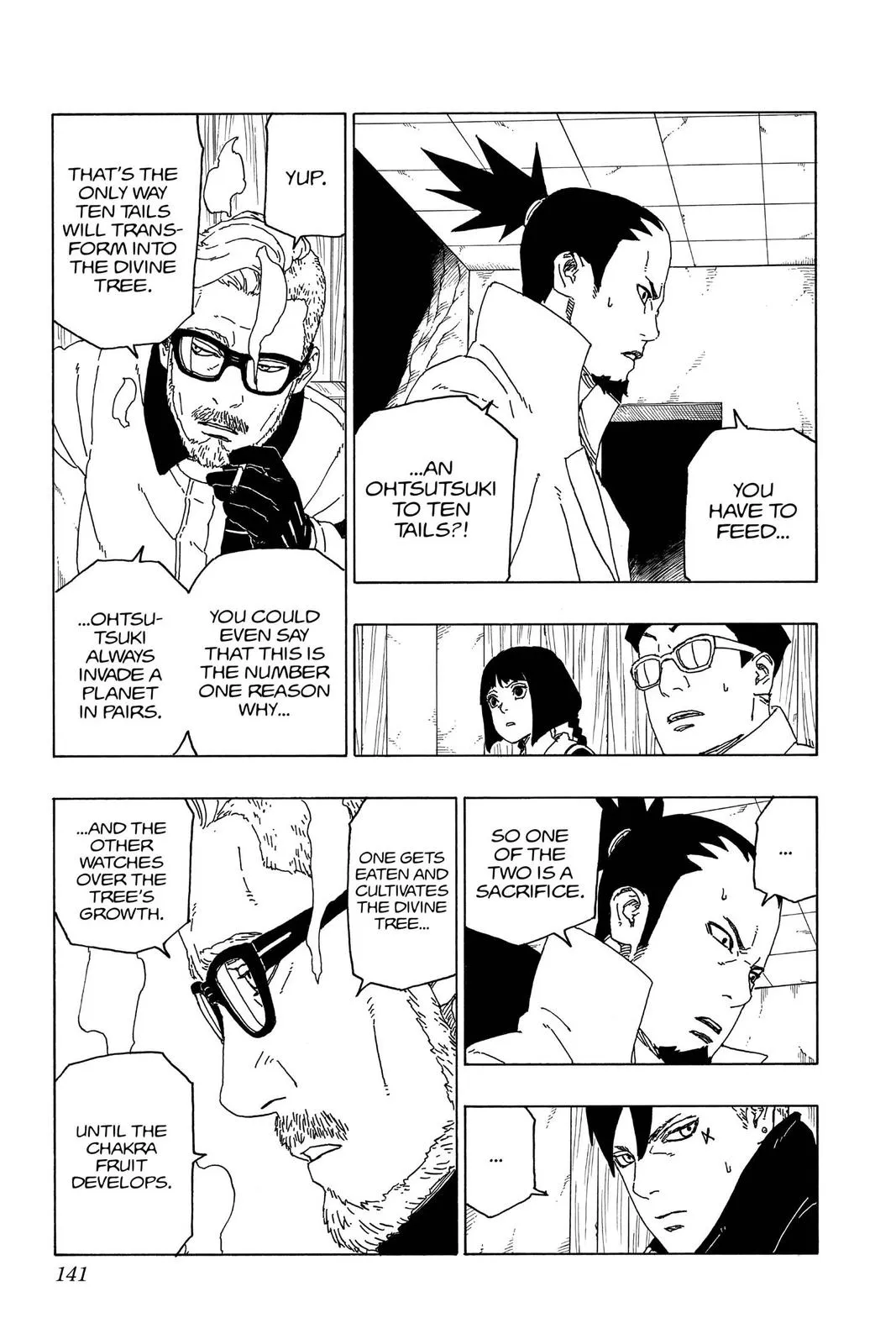 Read Boruto Naruto Next Generations Manga Online
