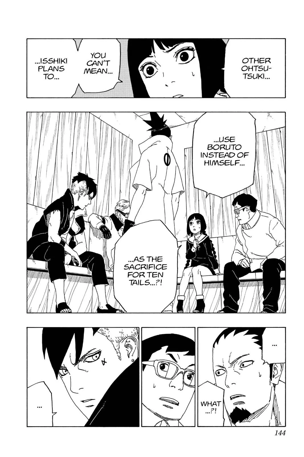 Read Boruto Naruto Next Generations Manga Online