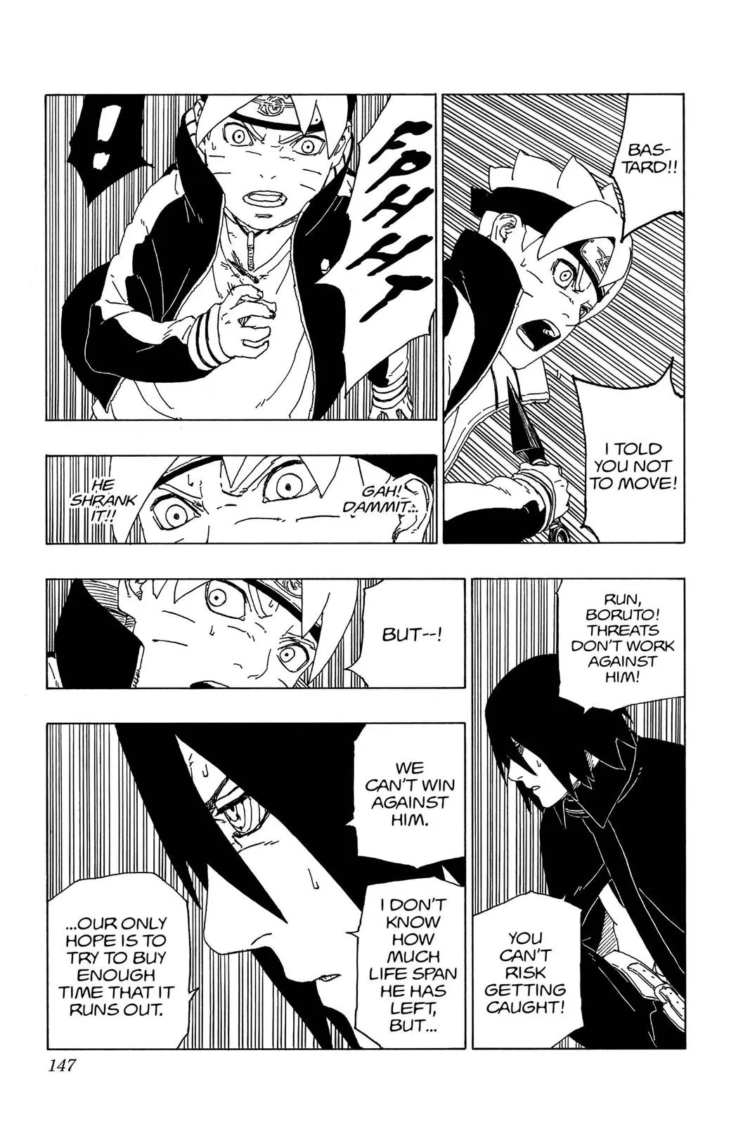 Read Boruto Naruto Next Generations Manga Online