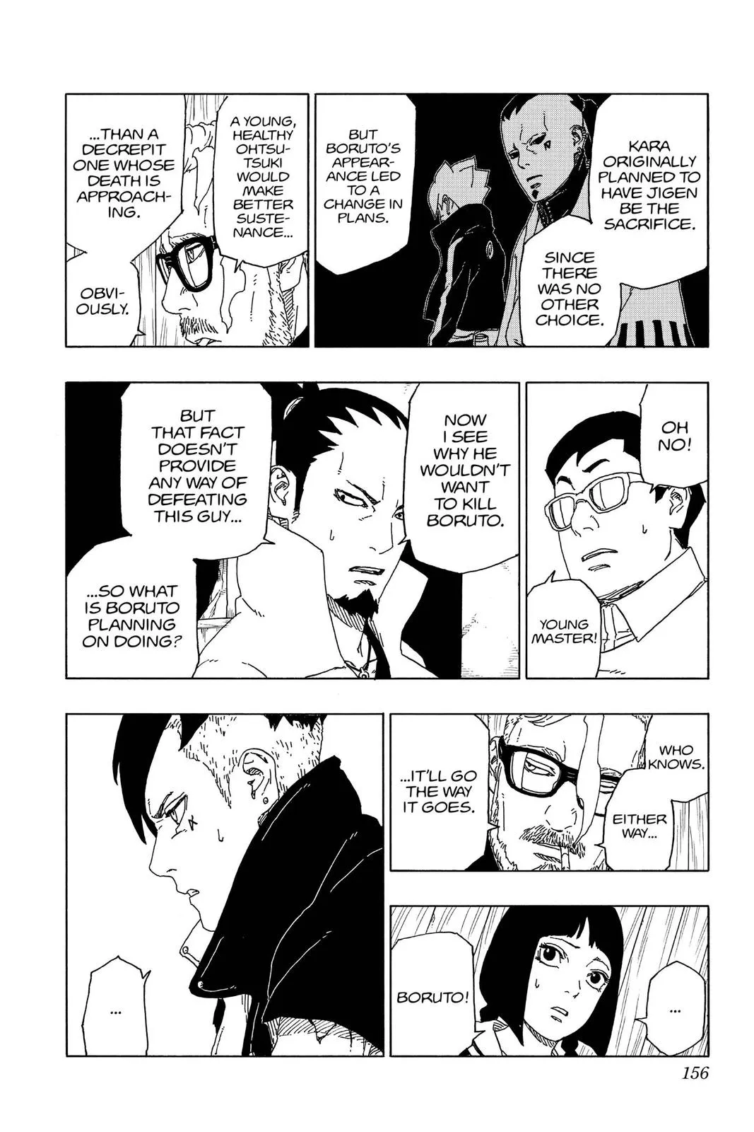 Read Boruto Naruto Next Generations Manga Online