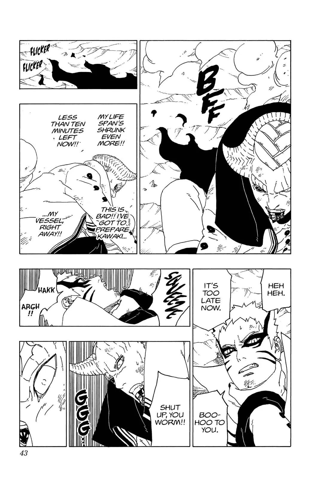 Read Boruto Naruto Next Generations Manga Online