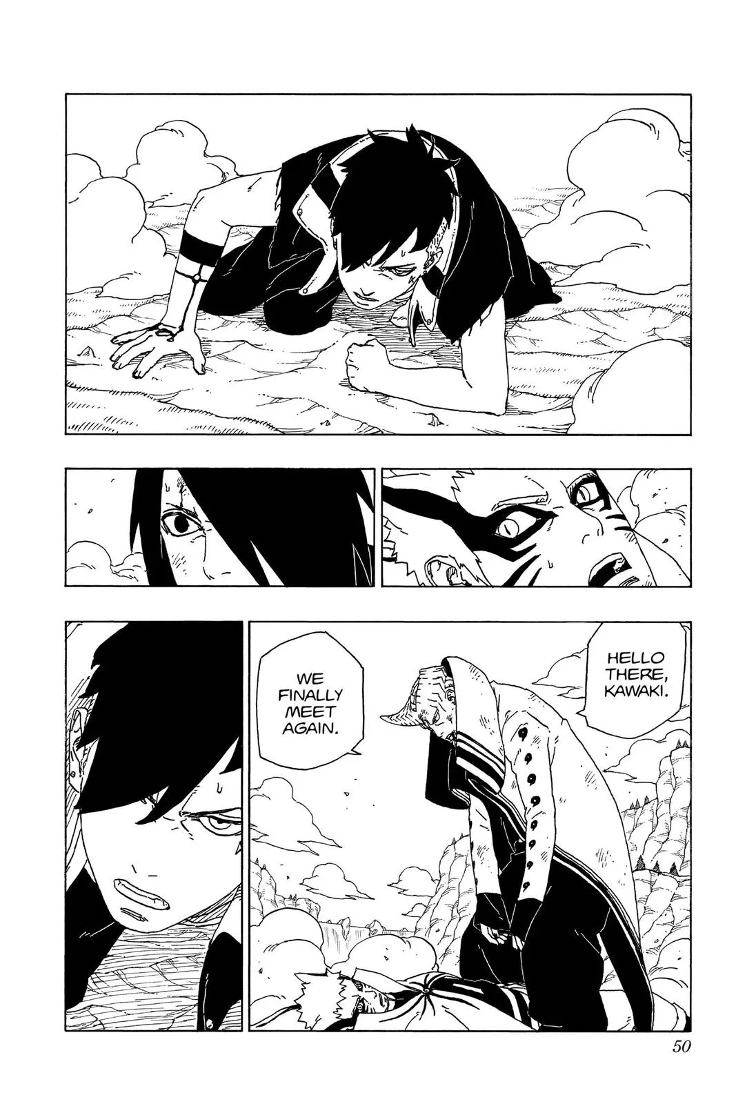 Read Boruto Naruto Next Generations Manga Online