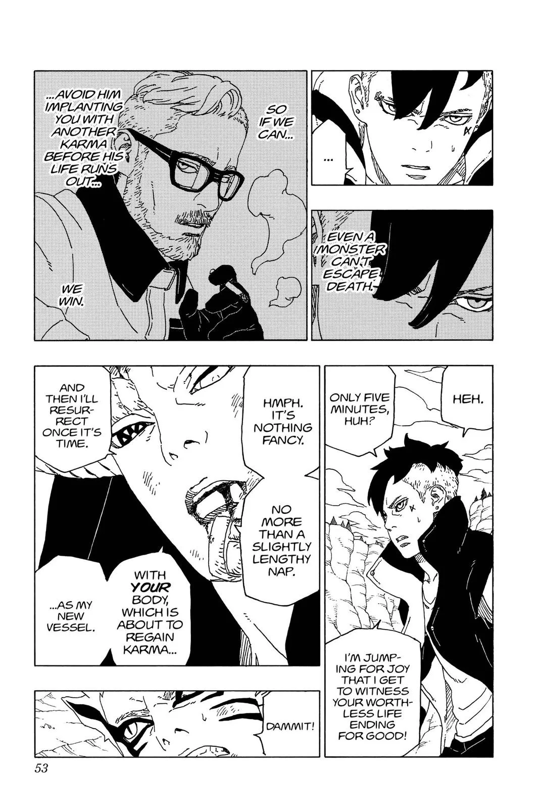 Read Boruto Naruto Next Generations Manga Online