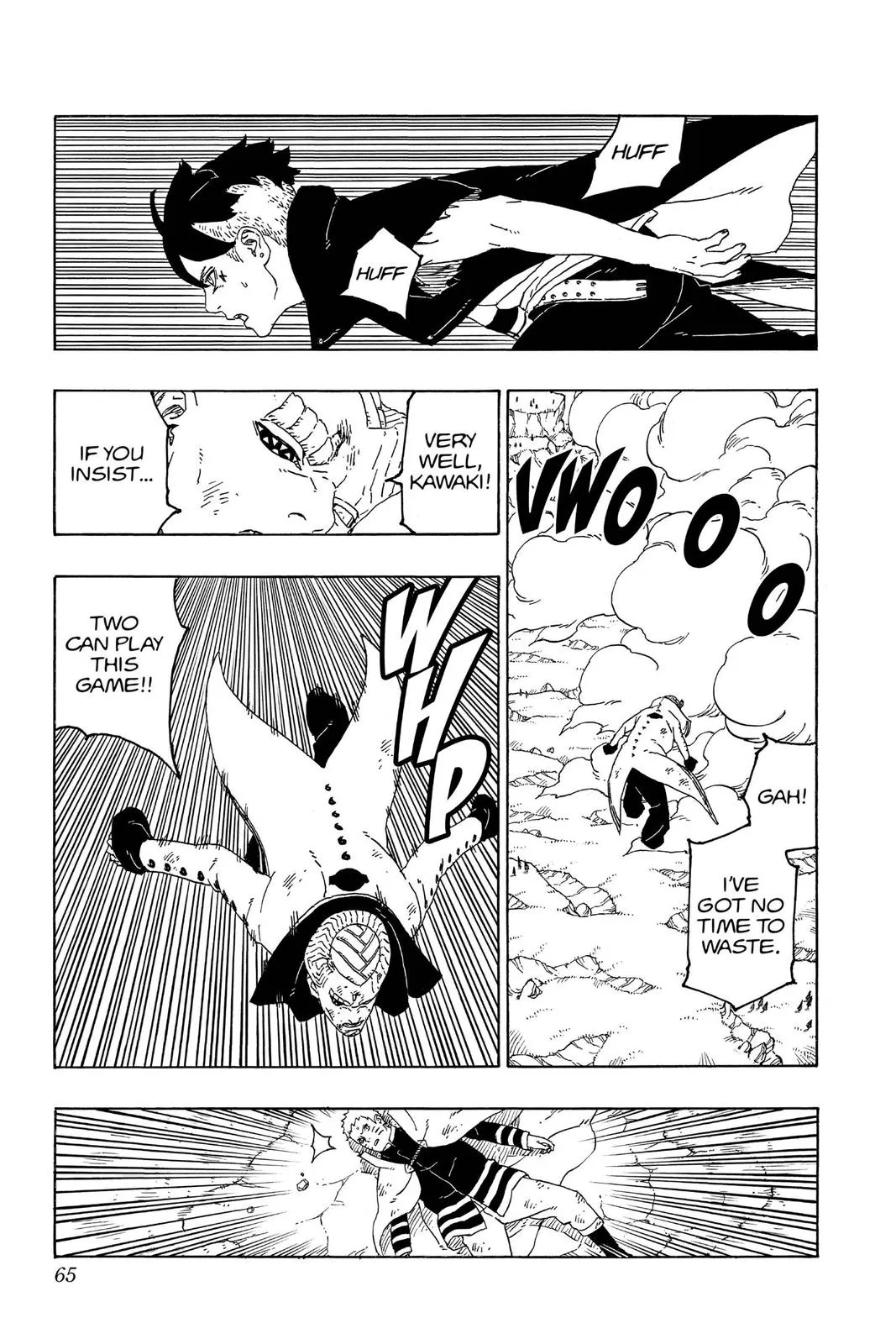 Read Boruto Naruto Next Generations Manga Online