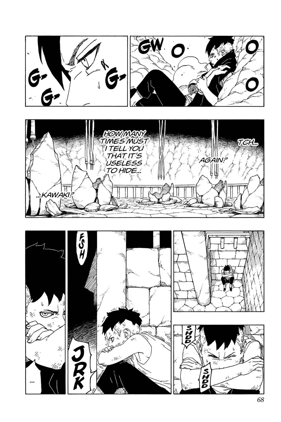 Read Boruto Naruto Next Generations Manga Online